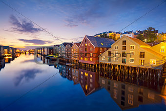 Trondheim.
