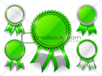 Green Award Medals