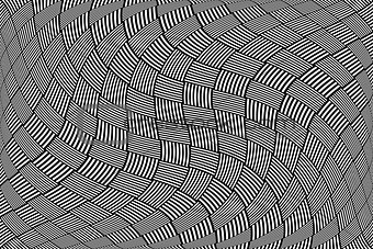 Op art pattern. Abstract textured background.