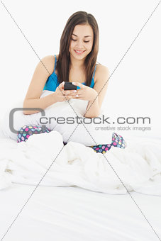 Woman in Bed
