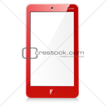 New red smartphone