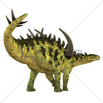 Gigantspinosaurus Dinosaur Tail