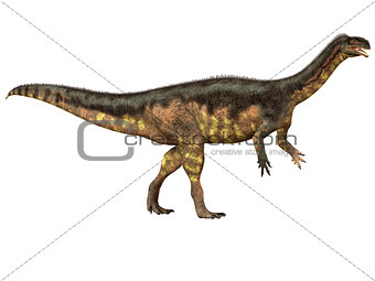 Plateosaurus Side Profile