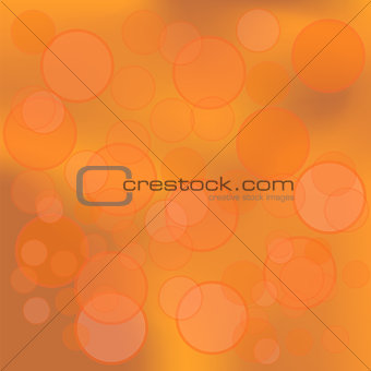 Abstract Blurred Red Background
