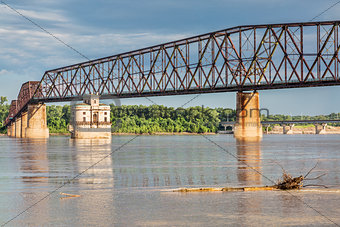 Mississippi RIver bridged