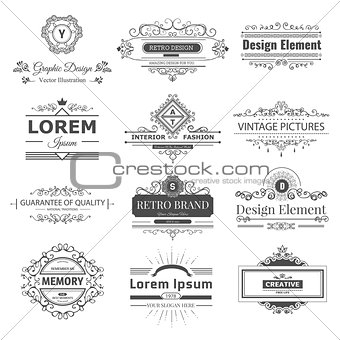 Design logo and monograms