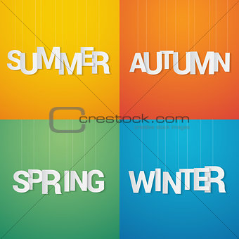 Four seasons.