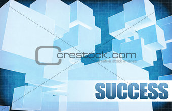 Success on Futuristic Abstract