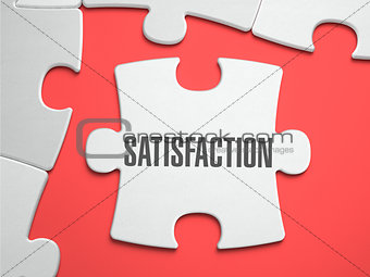 Satisfaction - Puzzle on the Place of Missing Pieces.