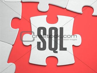 SQL - Puzzle on the Place of Missing Pieces.
