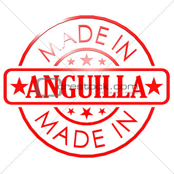 Made in Anguilla red seal