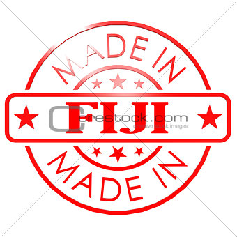 Made in Fiji red seal