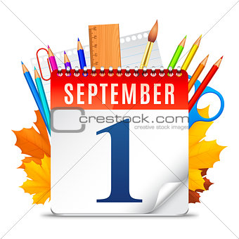First September Calendar