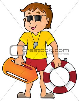 Life guard theme image 1