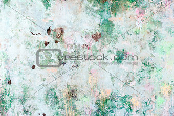 Grunge Colored  Old Concrete Texture Wall