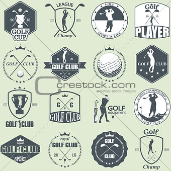 golf labels
