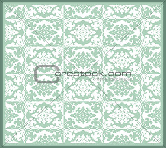 thirty series designed from the ottoman pattern