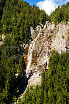 Waterfall Regina del Lago - Adamello Trento Italy