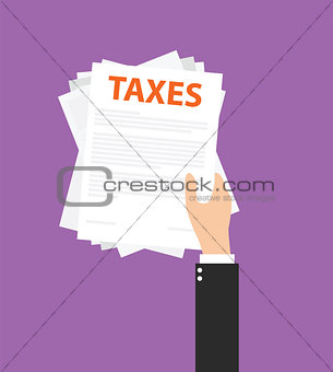Taxes documents