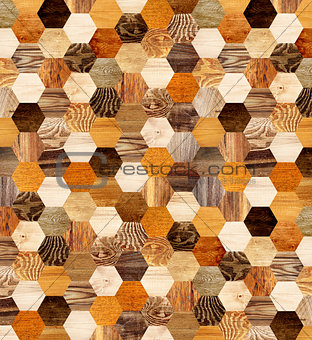 Background with wooden patterns