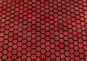 Honeycombs Structure Background