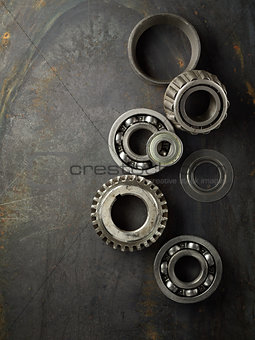 Bearing and gear