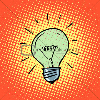 Light bulb electricity symbol ideas