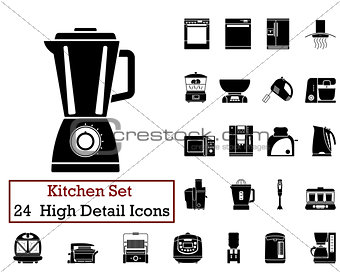 24 Kitchen Icons