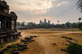 Angkor temple complex
