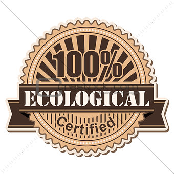 label Ecological
