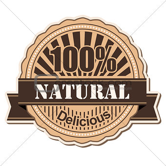 label Natural