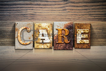 Care Concept Letterpress Theme