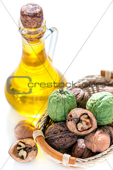Oil of the walnut.