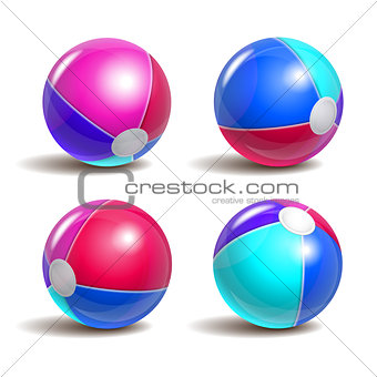 Beach balls