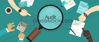 audit financial company tax investigation process business accounting