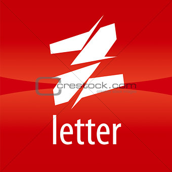Abstract vector logo creative letter Z