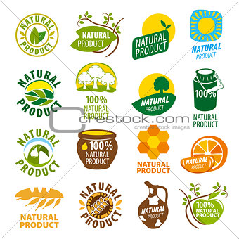 biggest collection of vector logos natural product