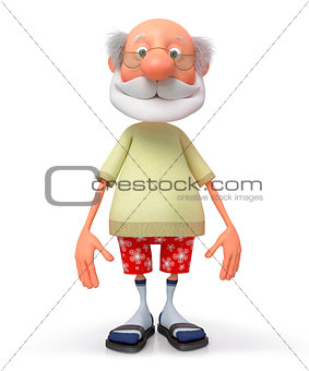 3d grandfather