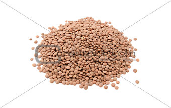 Brown lentils
