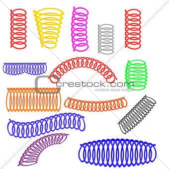 Vector Icons Springs