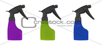 Spray bottle with