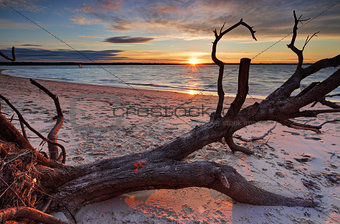 Sunset Silver Beach, Australia