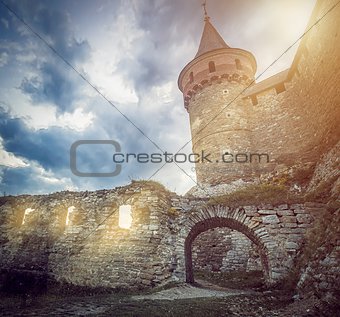 Castle in Kamianets-Podilskyi