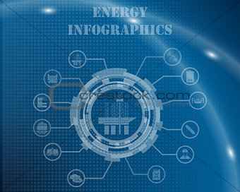 Energy Infographic Template