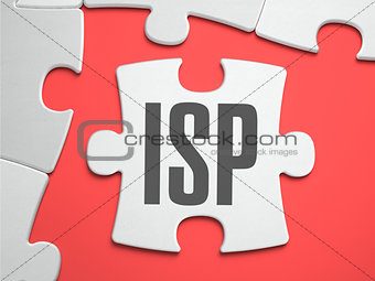 ISP - Puzzle on the Place of Missing Pieces.