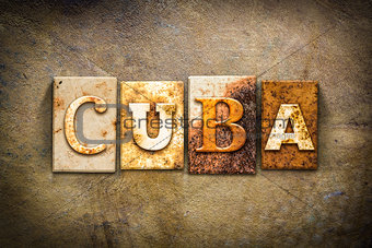 Cuba Concept Letterpress Leather Theme