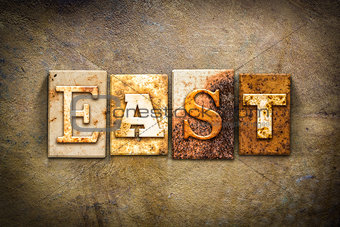 East Concept Letterpress Leather Theme