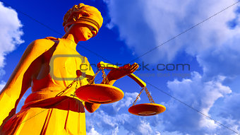 Themis - lady of justice