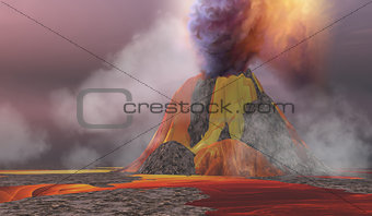 Volcanic Lands
