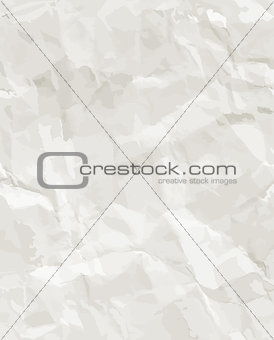 Rumpled paper seamless texture